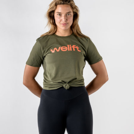 welift shirt groen